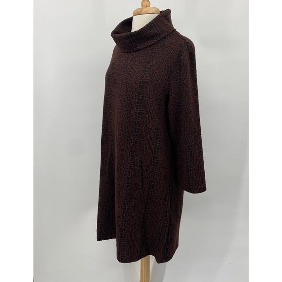 Tyler Boe Brown Mini Dress - Picture 6 of 13